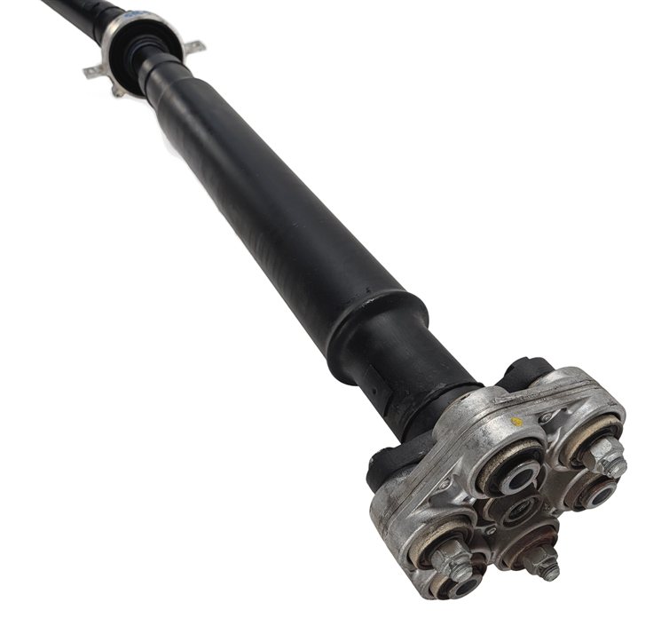 Thumbnail 4: 12-16 BMW ACTIVEHYBRID 5 (F10) REAR PROPELLER DRIVE SHAFT CENTER SUPPORT BEARING