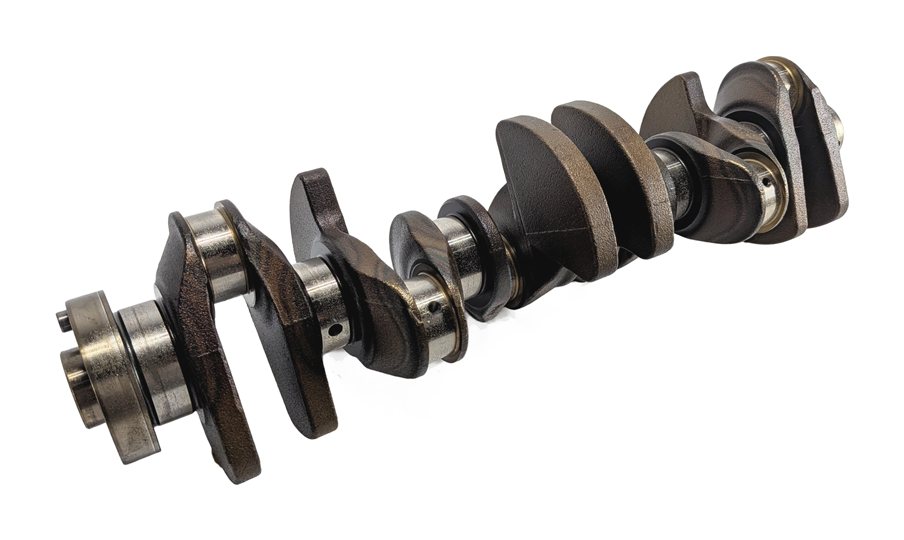 2012-15 BMW ACTIVEHYBRID 5 F10 3.0L N55 ENGINE CRANKSHAFT CRANK SHAFT