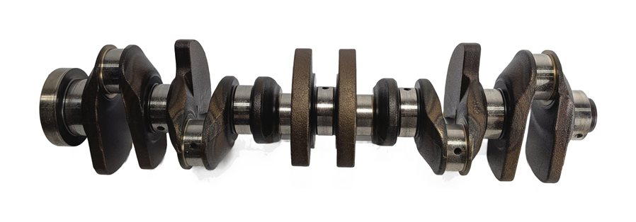 Thumbnail 2: 2012-15 BMW ACTIVEHYBRID 5 F10 3.0L N55 ENGINE CRANKSHAFT CRANK SHAFT