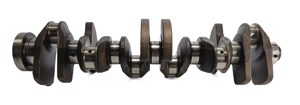 Thumbnail 3: 2012-15 BMW ACTIVEHYBRID 5 F10 3.0L N55 ENGINE CRANKSHAFT CRANK SHAFT