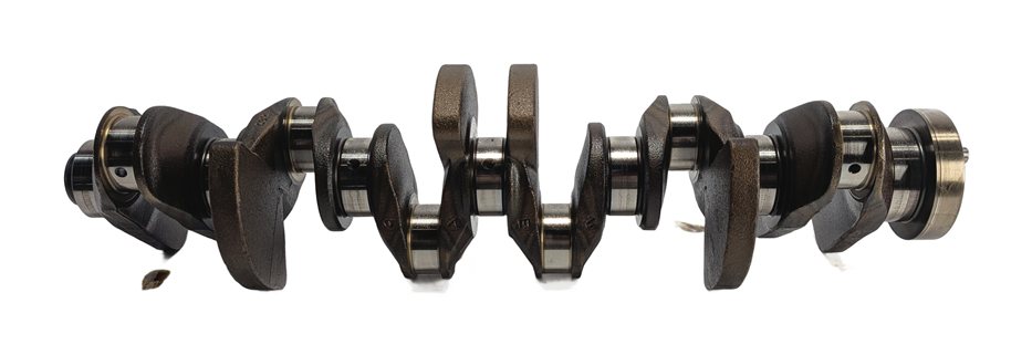 Thumbnail 6: 2012-15 BMW ACTIVEHYBRID 5 F10 3.0L N55 ENGINE CRANKSHAFT CRANK SHAFT