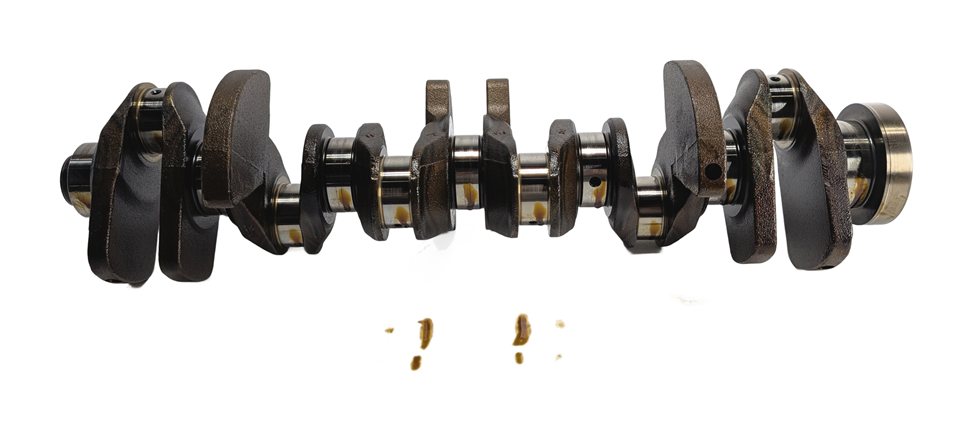 Thumbnail 7: 2012-15 BMW ACTIVEHYBRID 5 F10 3.0L N55 ENGINE CRANKSHAFT CRANK SHAFT