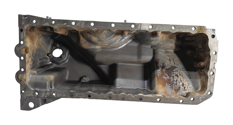 Thumbnail 7: 10-19 BMW 535i 535iGT 640i 740i F01 F06 F07 F10 RWD 3.0L N54 N55 ENGINE OIL PAN