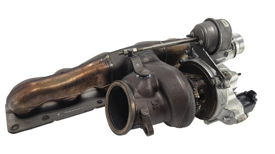 2014-2019 BMW 335i 535i 640i X4 X5 X6 3.0L N55 TURBO TURBOCHARGER w/ MANIFOLD
