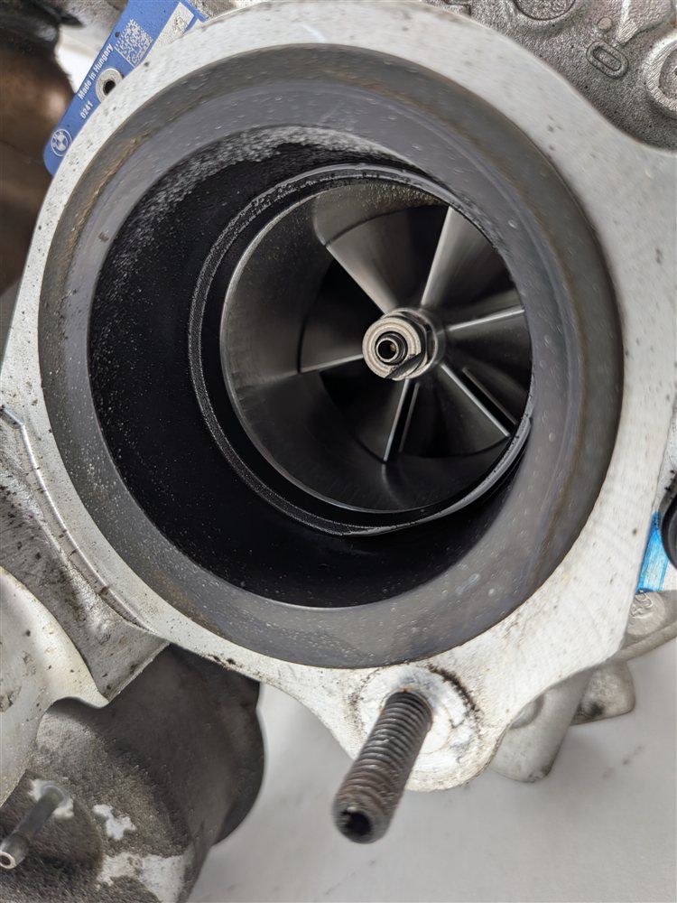 Thumbnail 10: 2014-2019 BMW 335i 535i 640i X4 X5 X6 3.0L N55 TURBO TURBOCHARGER w/ MANIFOLD
