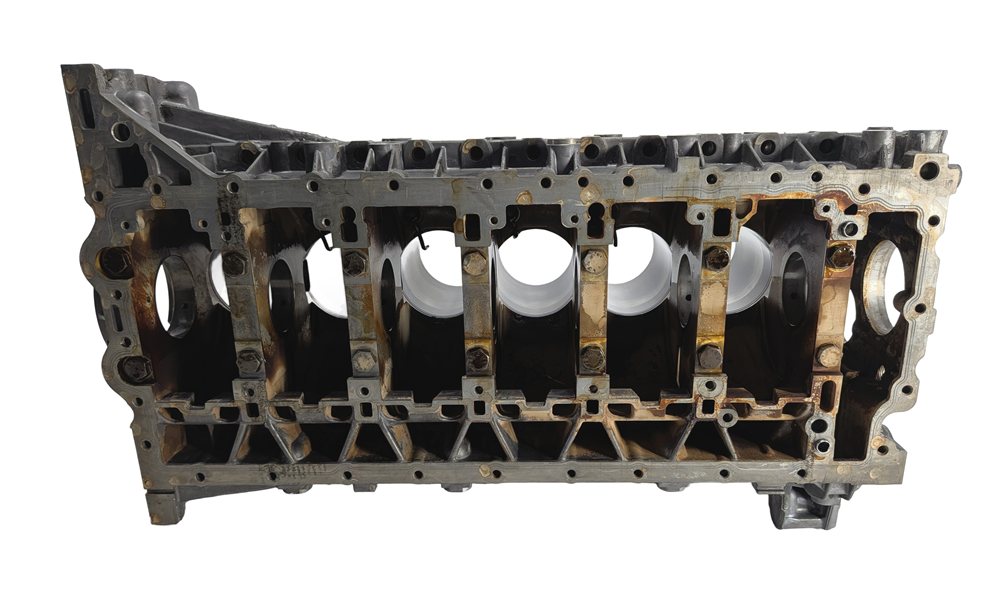 Thumbnail 14: 12-18 BMW 335i 535i 740i X1 X3 X4 X5 X6 3.0L N55 TURBO ENGINE CYLINDER BLOCK