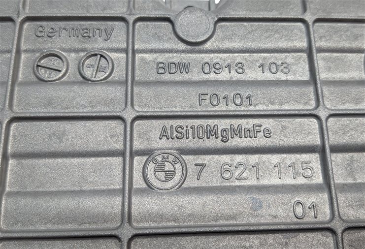 Thumbnail 11: 2012-2016 BMW ACTIVEHYBRID 3 5 7 F01 F10 F30 HIGH VOLTAGE HV BATTERY ACCUMULATOR