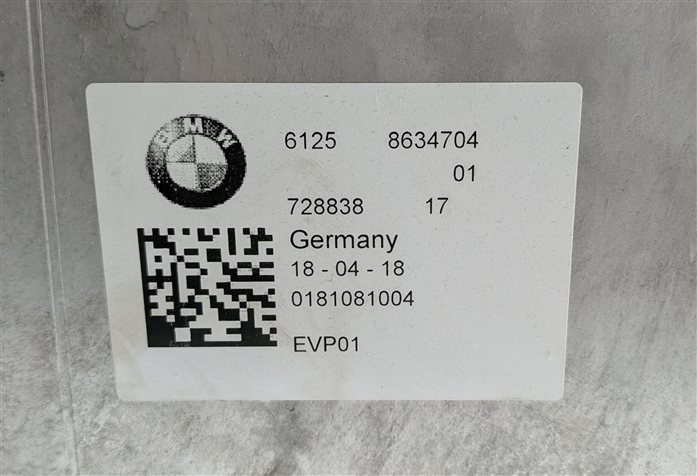 Thumbnail 7: 2012-2016 BMW ACTIVEHYBRID 3 5 7 F01 F10 F30 HIGH VOLTAGE HV BATTERY ACCUMULATOR