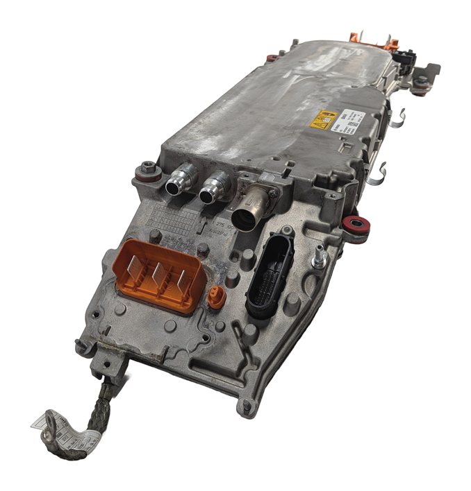 Thumbnail 4: 12-16 BMW ACTIVEHYBRID 5 (F10) HYBRID INVERTER EME POWER ELECTRONICS MODULE