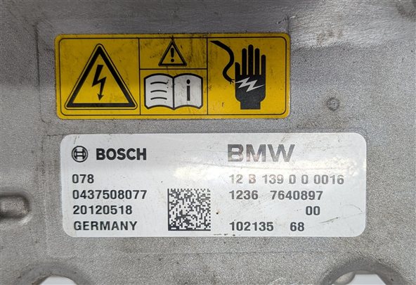 Thumbnail 9: 12-16 BMW ACTIVEHYBRID 5 (F10) HYBRID INVERTER EME POWER ELECTRONICS MODULE