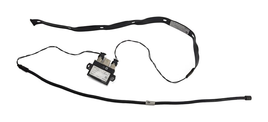 Thumbnail 2: 12-17 BMW 3 4 5 7 X3 X6 F01 F10 F30 KICK SENSOR SMART OPENER ANTENNA w/MODULE