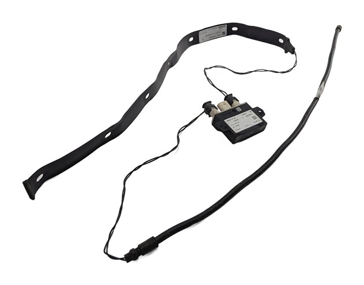 Thumbnail 4: 12-17 BMW 3 4 5 7 X3 X6 F01 F10 F30 KICK SENSOR SMART OPENER ANTENNA w/MODULE