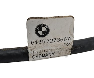 Thumbnail 8: 12-17 BMW 3 4 5 7 X3 X6 F01 F10 F30 KICK SENSOR SMART OPENER ANTENNA w/MODULE