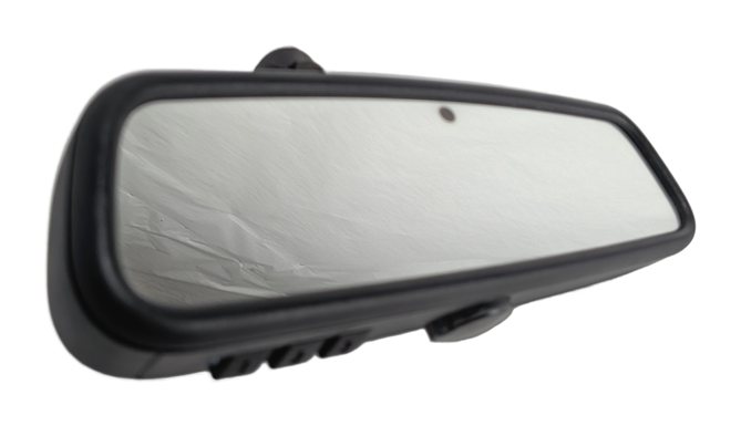 Thumbnail 3: 12-19 BMW 5 6 7 SERIES (F01 F06 F10 F12 F13) AUTOMATIC HIGH BEAM REARVIEW MIRROR