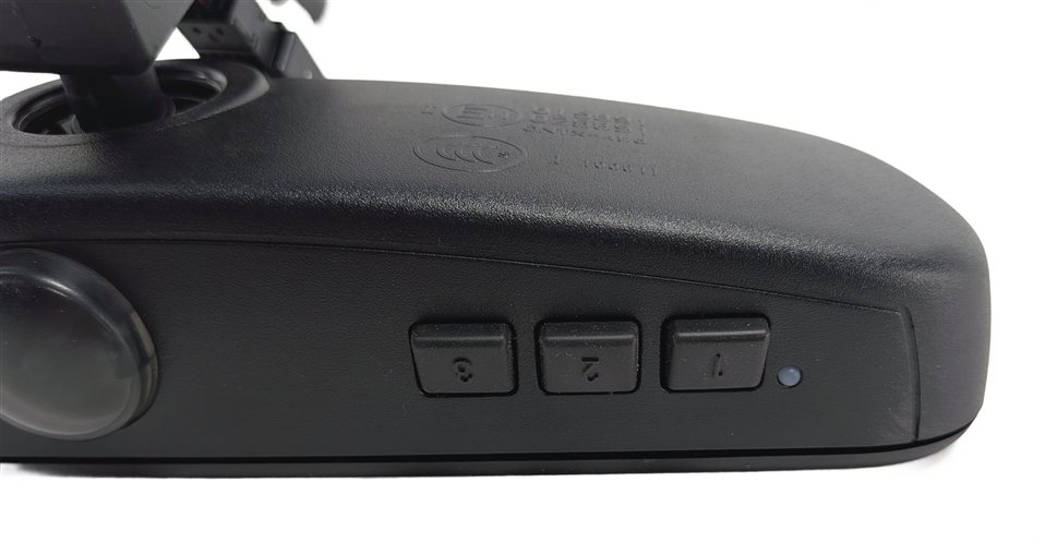 Thumbnail 9: 12-19 BMW 5 6 7 SERIES (F01 F06 F10 F12 F13) AUTOMATIC HIGH BEAM REARVIEW MIRROR