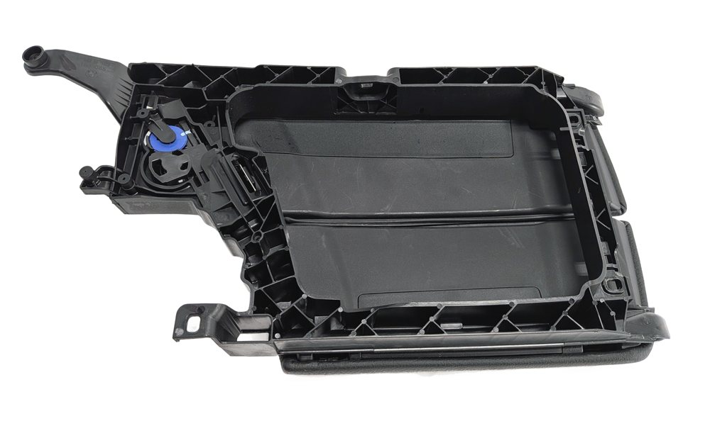 Thumbnail 7: 12-16 BMW 528i 535i 550i M5 (F10) CENTER CONSOLE ARMREST LID (Black)