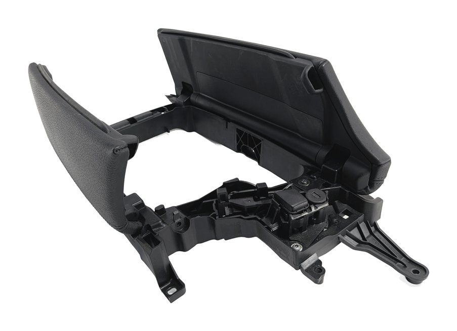 Thumbnail 9: 12-16 BMW 528i 535i 550i M5 (F10) CENTER CONSOLE ARMREST LID (Black)