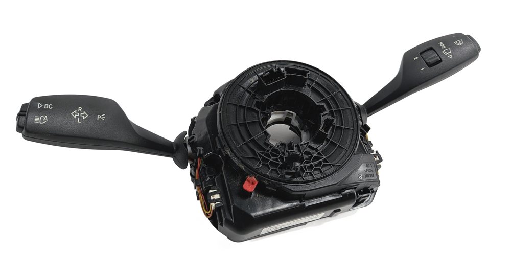 09-17 BMW 5 6 7 (F01 F10 F12) TURN SIGNAL WIPER CLOCKSPRING COMBINATION SWITCH