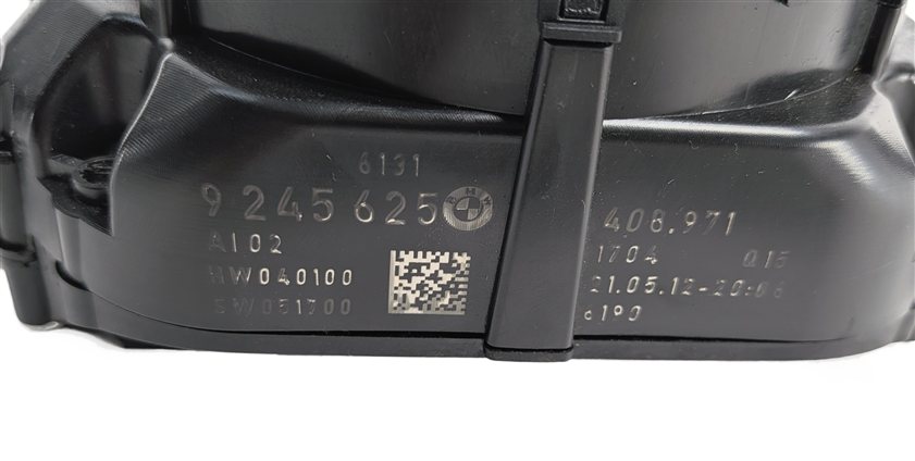 Thumbnail 12: 09-17 BMW 5 6 7 (F01 F10 F12) TURN SIGNAL WIPER CLOCKSPRING COMBINATION SWITCH
