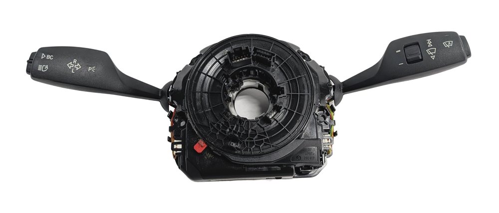 Thumbnail 2: 09-17 BMW 5 6 7 (F01 F10 F12) TURN SIGNAL WIPER CLOCKSPRING COMBINATION SWITCH
