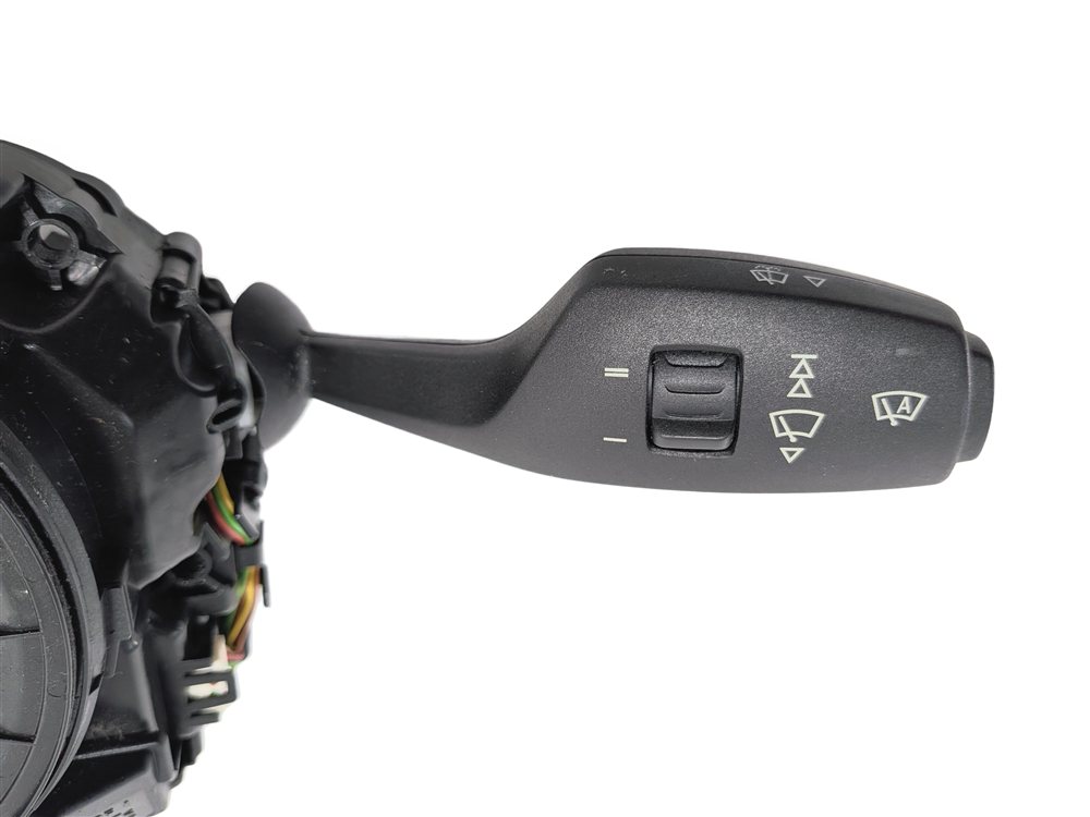 Thumbnail 9: 09-17 BMW 5 6 7 (F01 F10 F12) TURN SIGNAL WIPER CLOCKSPRING COMBINATION SWITCH