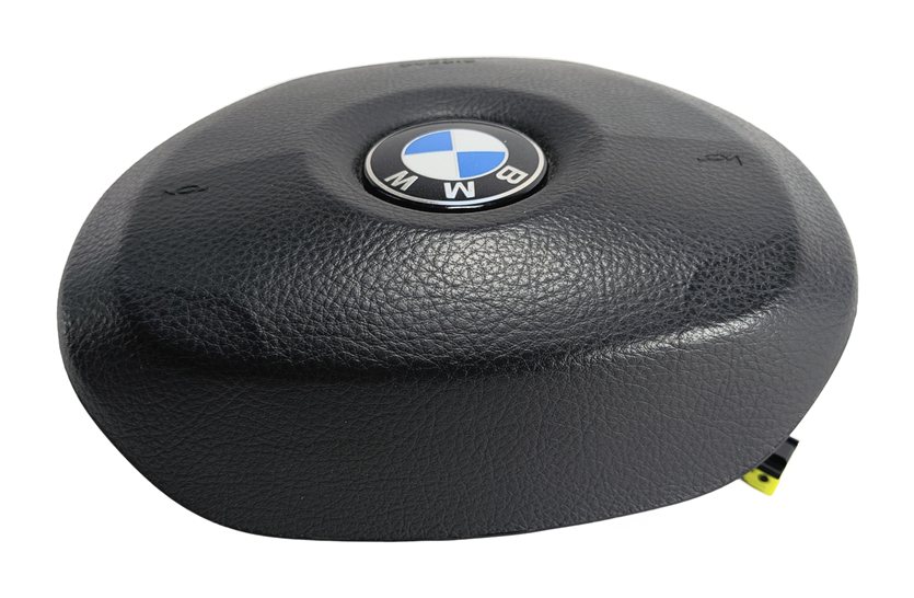 Thumbnail 6: 09-18 BMW 5 6 7 (F01 F06 F10 F13) DRIVER STEERING WHEEL SRS AIRBAG (Black)