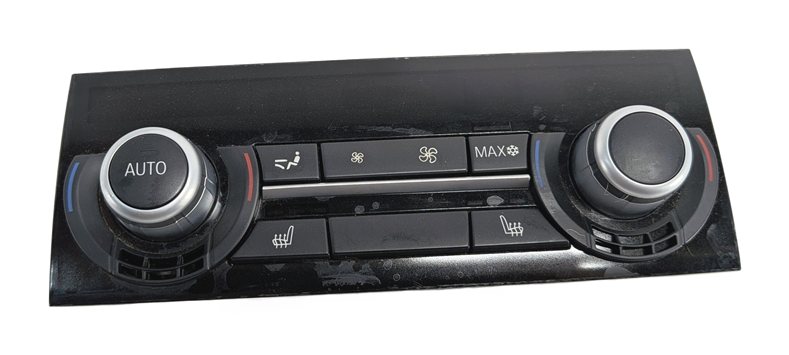 Thumbnail 2: 2010-2019 BMW 528i 535i 550i 740i 750i 760i (F01 F06 F10) REAR TEMPERATURE PANEL