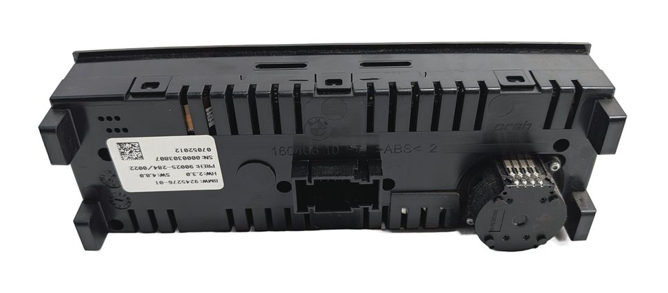 Thumbnail 7: 2010-2019 BMW 528i 535i 550i 740i 750i 760i (F01 F06 F10) REAR TEMPERATURE PANEL