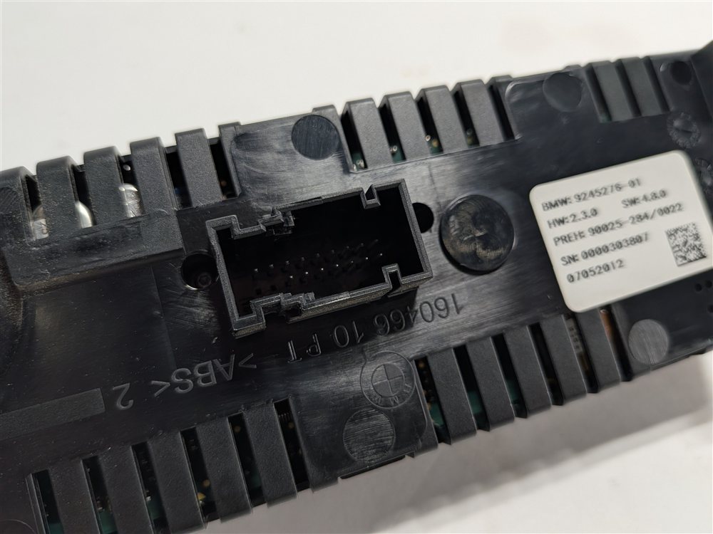 Thumbnail 8: 2010-2019 BMW 528i 535i 550i 740i 750i 760i (F01 F06 F10) REAR TEMPERATURE PANEL