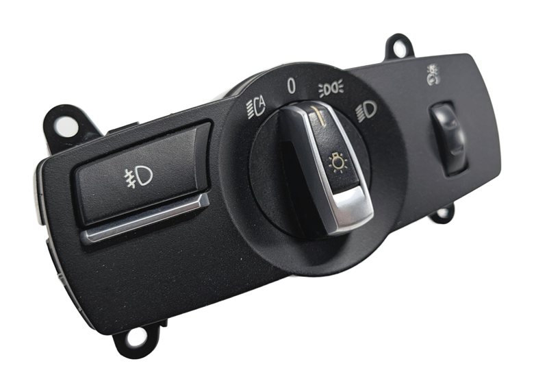10-19 BMW 5 6 7 X3 X4 SERIES (F01 F07 F10 F06) HEADLIGHT FOG LIGHT SWITCH