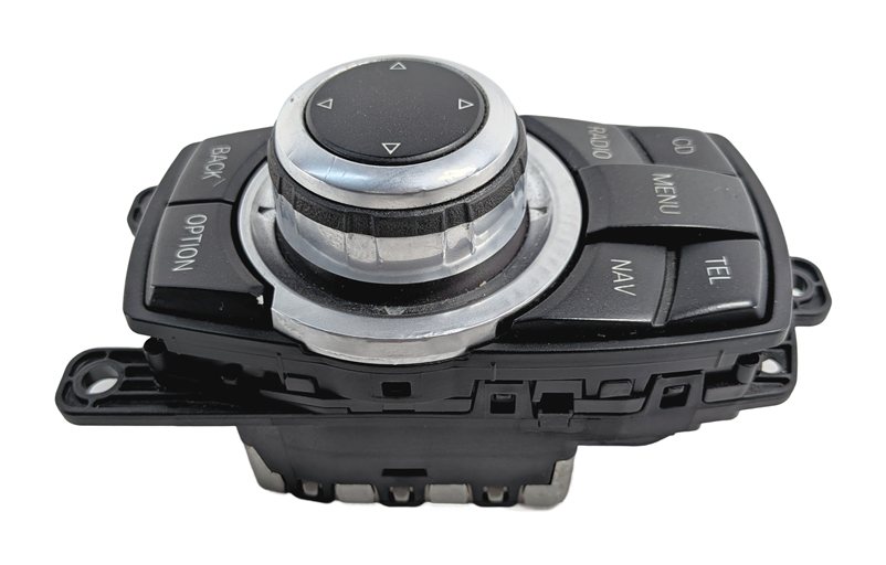 Thumbnail 3: 11-12 BMW 528i 535i 550i (F10) RADIO GPS NAVIGATION iDRIVE MEDIA CONTROL KNOB