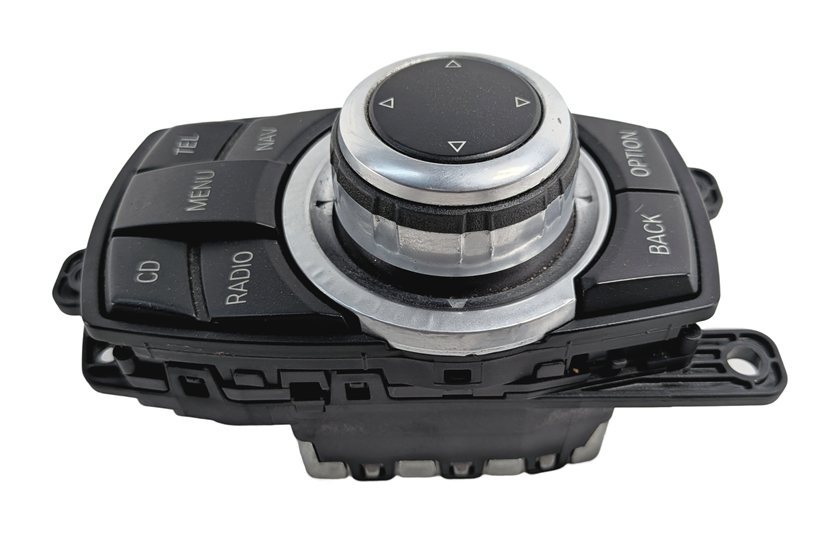 Thumbnail 6: 11-12 BMW 528i 535i 550i (F10) RADIO GPS NAVIGATION iDRIVE MEDIA CONTROL KNOB