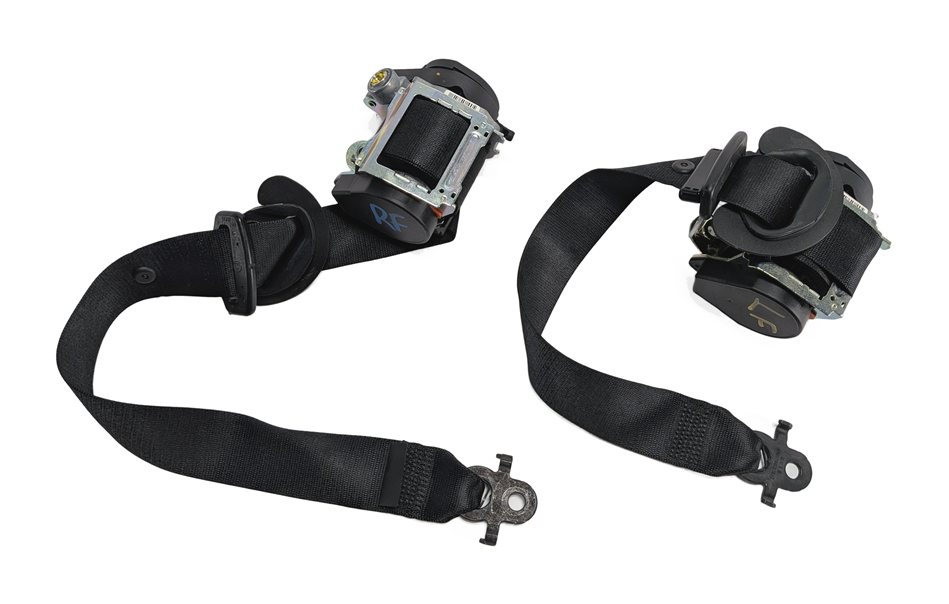 Thumbnail 2: 11-16 BMW 528i 535i 550i M5 (F10) FRONT LEFT DRIVER SEATBELT RETRACTOR (Black)