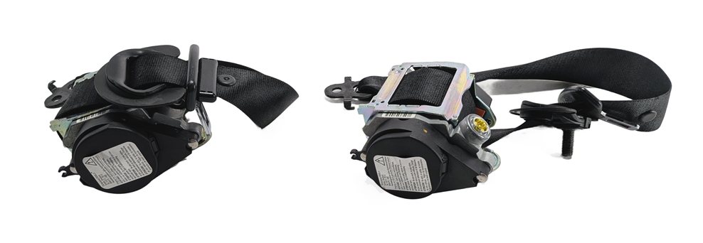 Thumbnail 7: 11-16 BMW 528i 535i 550i M5 (F10) FRONT LEFT DRIVER SEATBELT RETRACTOR (Black)