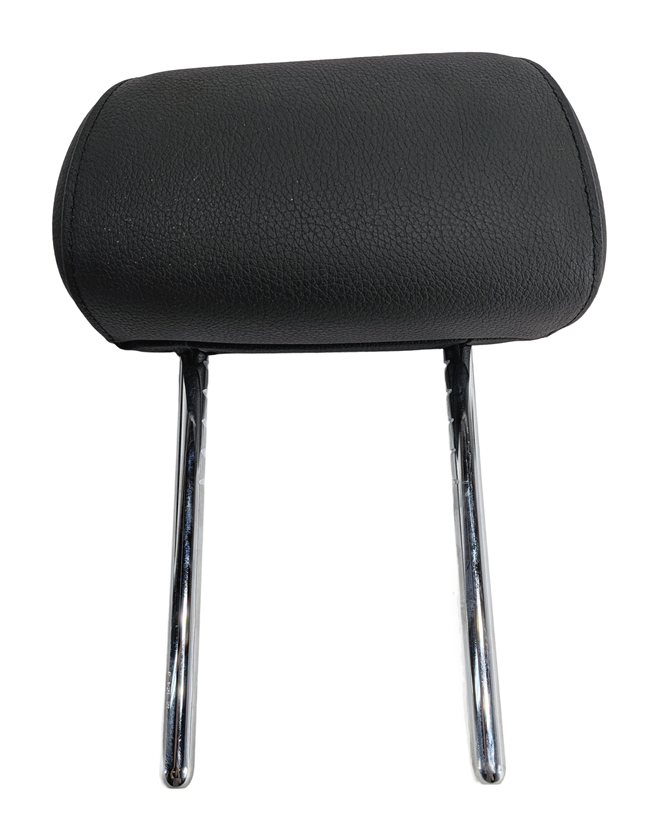 Thumbnail 10: 11-13 BMW 5 SERIES GT (F07 F10) REAR LEFT CENTER RIGHT SEAT HEADREST SET (BLACK)
