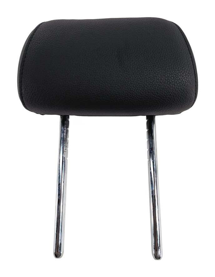 Thumbnail 8: 11-13 BMW 5 SERIES GT (F07 F10) REAR LEFT CENTER RIGHT SEAT HEADREST SET (BLACK)