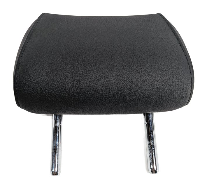 Thumbnail 9: 11-13 BMW 5 SERIES GT (F07 F10) REAR LEFT CENTER RIGHT SEAT HEADREST SET (BLACK)