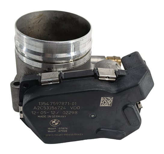 Thumbnail 4: 11-18 BMW 335i 535i 740i X1 X3 X4 X5 X6 3.0L N55 TURBO ENGINE THROTTLE BODY