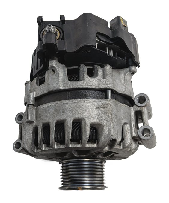 Thumbnail 2: 12-16 BMW ACTIVE HYBRID 3 5 7 F01 F10 F30 N55 200A STARTER GENERATOR ALTERNATOR