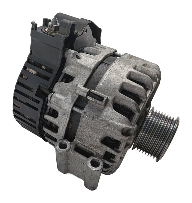 Thumbnail 4: 12-16 BMW ACTIVE HYBRID 3 5 7 F01 F10 F30 N55 200A STARTER GENERATOR ALTERNATOR