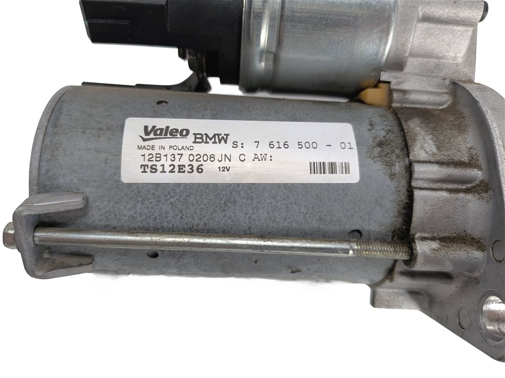Thumbnail 8: 11-16 BMW 135i 328i 335i X1 X3 X5 X6 Z4 (E84 F25 E70 E71 E89) 3.0L STARTER MOTOR