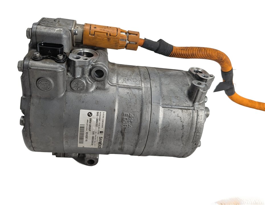 Thumbnail 3: 2012-2016 BMW ACTIVEHYBRID 3 / 5 / 7 AIR CONDITIONING A/C COMPRESSOR PUMP