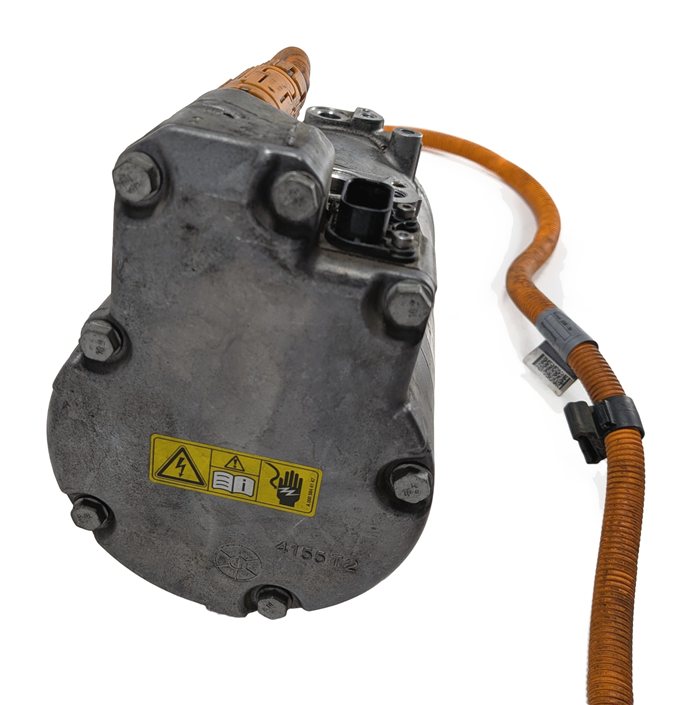 Thumbnail 4: 2012-2016 BMW ACTIVEHYBRID 3 / 5 / 7 AIR CONDITIONING A/C COMPRESSOR PUMP