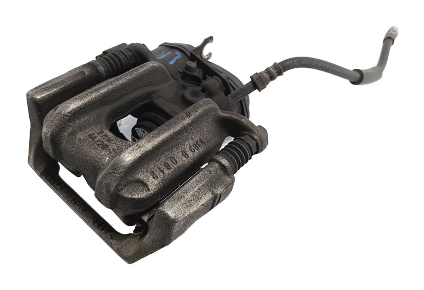 11-16 BMW 528i 535i 550i (F10) REAR LEFT BRAKE CALIPER w/ELECTRONIC PARK BRAKE