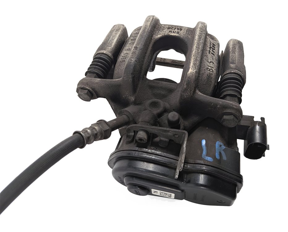 Thumbnail 6: 11-16 BMW 528i 535i 550i (F10) REAR LEFT BRAKE CALIPER w/ELECTRONIC PARK BRAKE