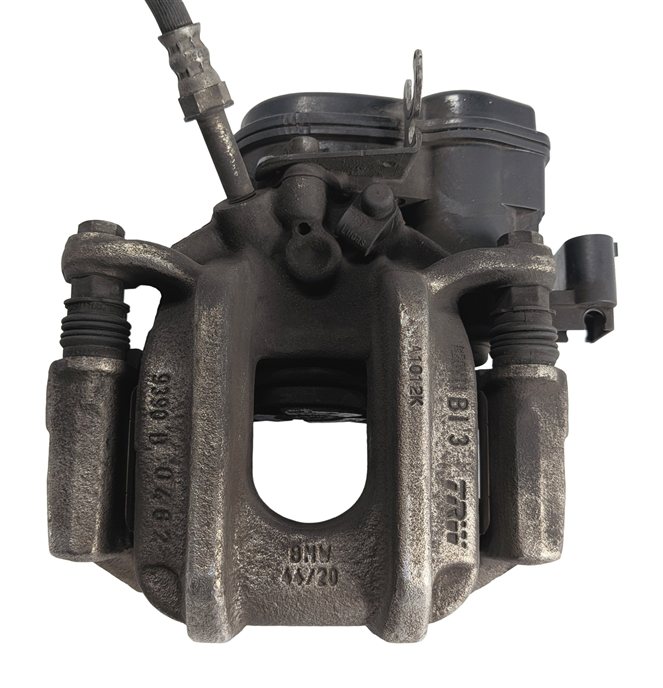 Thumbnail 2: 11-16 BMW 528i 535i 535d F10 REAR RIGHT BRAKE CALIPER w/ELECTRIC PARKING BRAKE