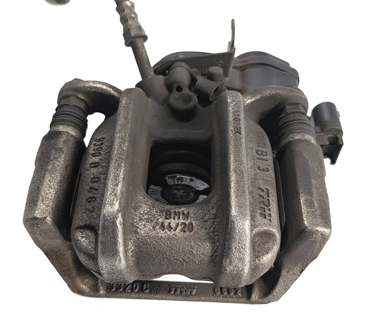 Thumbnail 3: 11-16 BMW 528i 535i 535d F10 REAR RIGHT BRAKE CALIPER w/ELECTRIC PARKING BRAKE