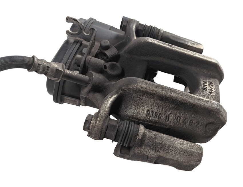 Thumbnail 4: 11-16 BMW 528i 535i 535d F10 REAR RIGHT BRAKE CALIPER w/ELECTRIC PARKING BRAKE