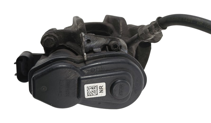 Thumbnail 6: 11-16 BMW 528i 535i 535d F10 REAR RIGHT BRAKE CALIPER w/ELECTRIC PARKING BRAKE
