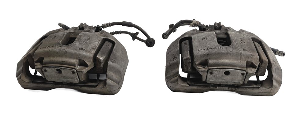 Thumbnail 3: 11-16 BMW 535i 640i ACTIVEHYBRID 5 (F06 F10 F12 F13) FRONT BRAKE CALIPER SET-2